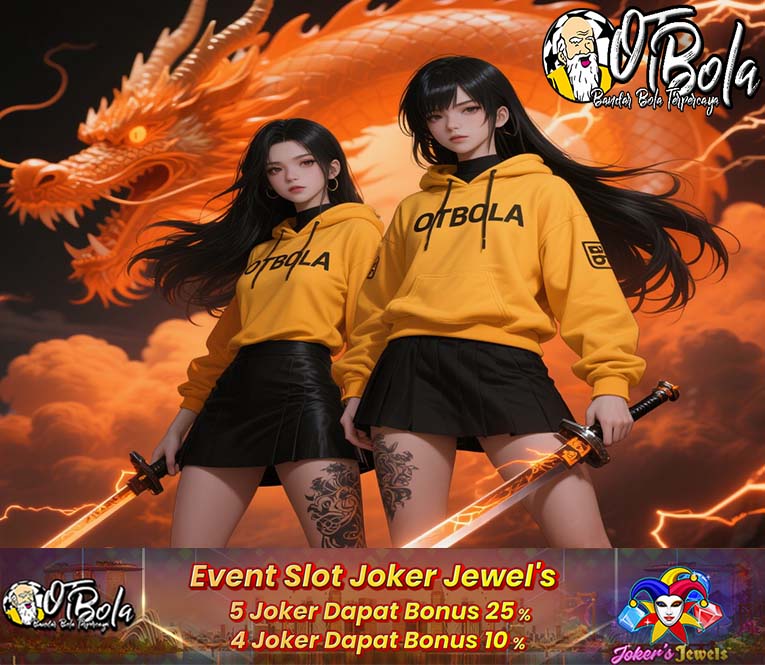 OTBOLA Link Slot Resmi Dengan Bonus Jackpot Besar