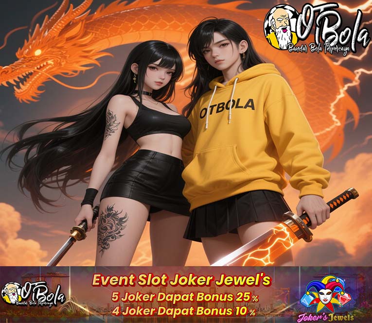 OTBOLA Slot Online Resmi Menang Banyak Auto Cuan