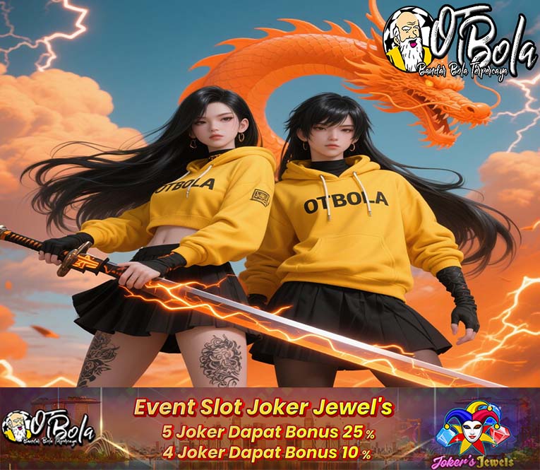 OTBOLA Slot Terbaru Dengan Bonus New Member Melimpah