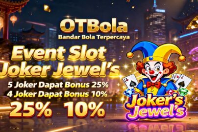 OTBola Slot BRI Online Paling Gacor Banyak Jackpot