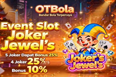 OTBola Slot Mandiri Online Terpopuler Banyak Bonus Menarik