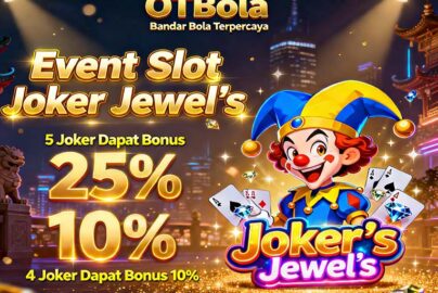 OTBola Slot Online Terpercaya Tanpa Gangguan Server