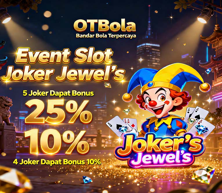 OTBola Slot Online Terpercaya Tanpa Gangguan Server